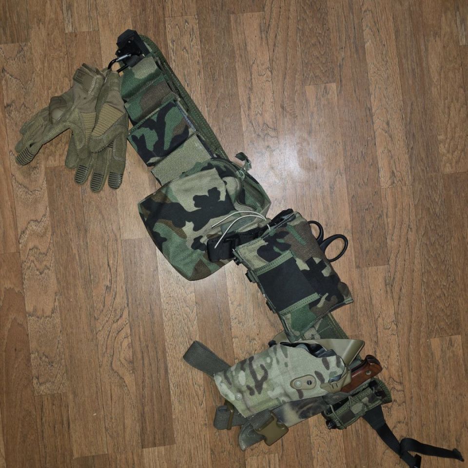 Post 4 - Battle belt