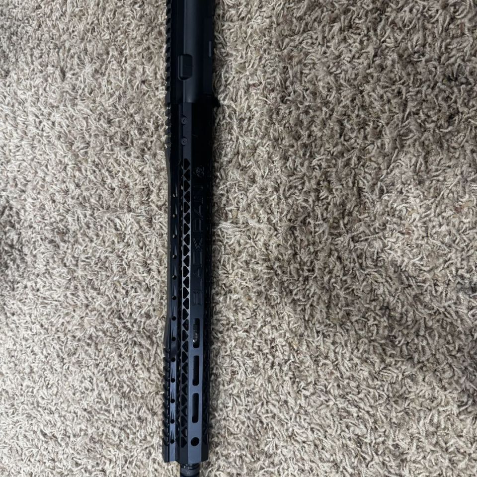 Post 1 - Black Rain 16” upper