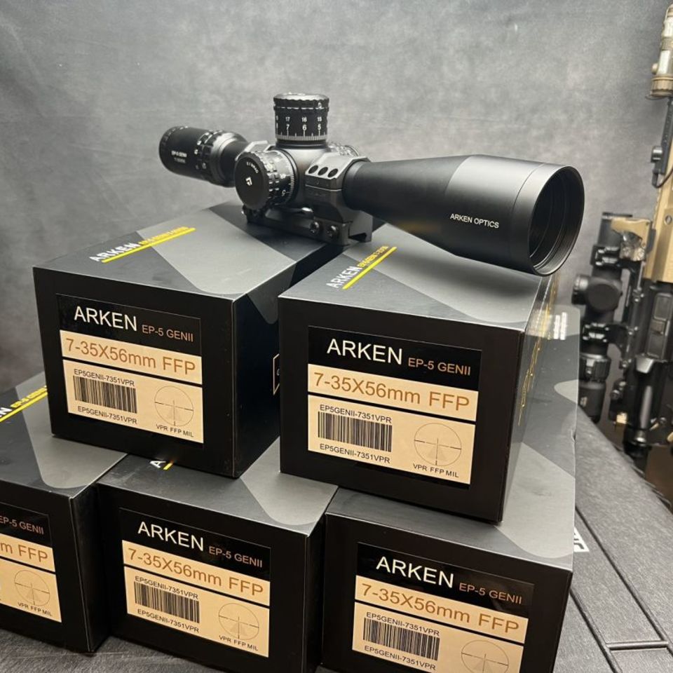 Post 1 - Arken EP5 Gen II 7-35 new stock