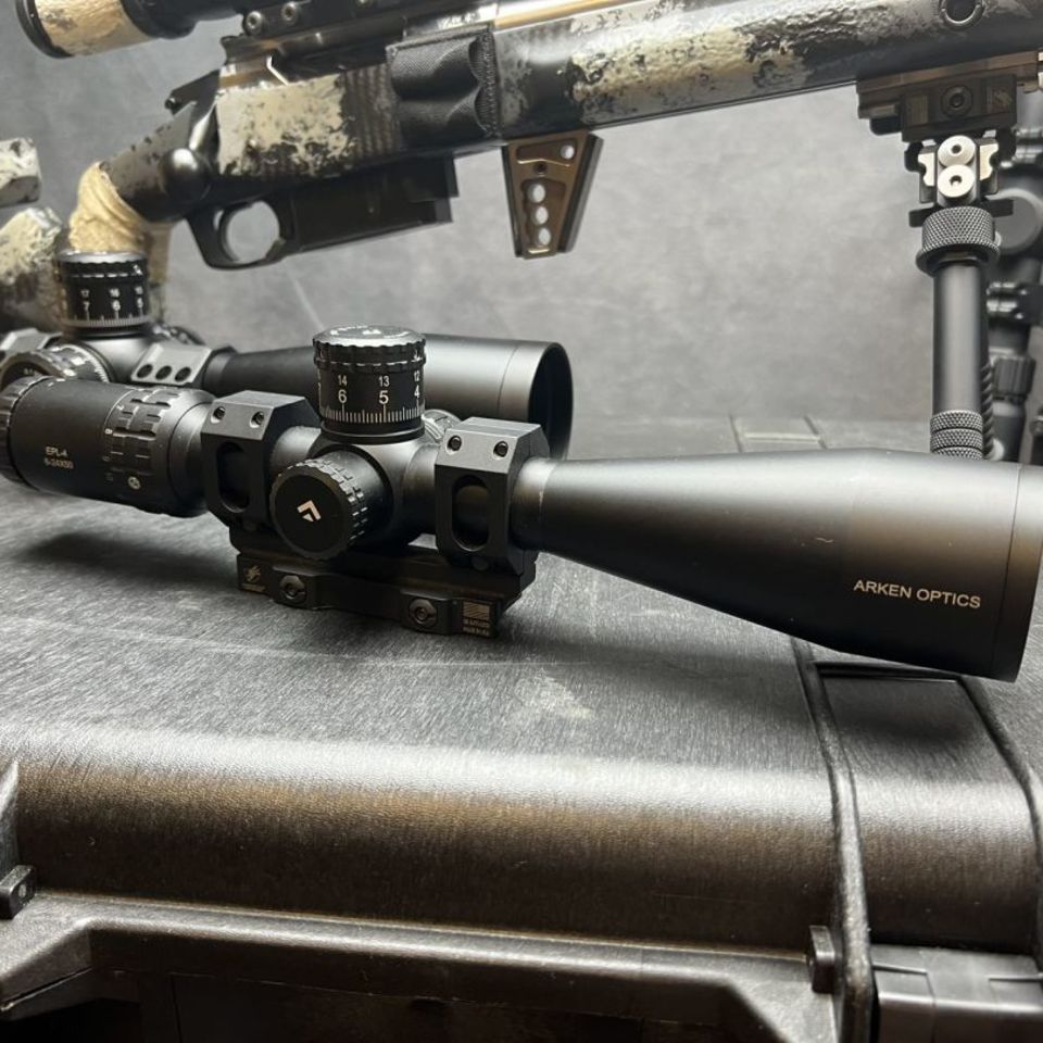 Post 3 - Arken EPL4 6-24x50 FFP MIL