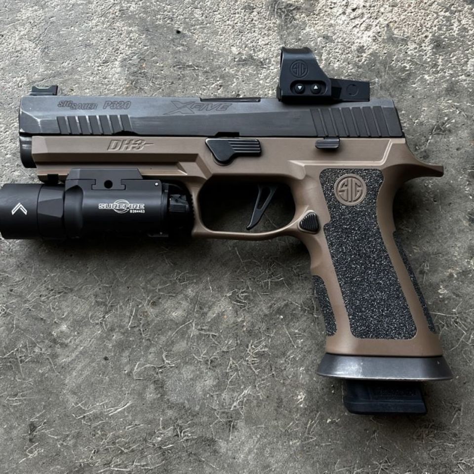 Post 1 - Sig P320 X5 Legion DH3