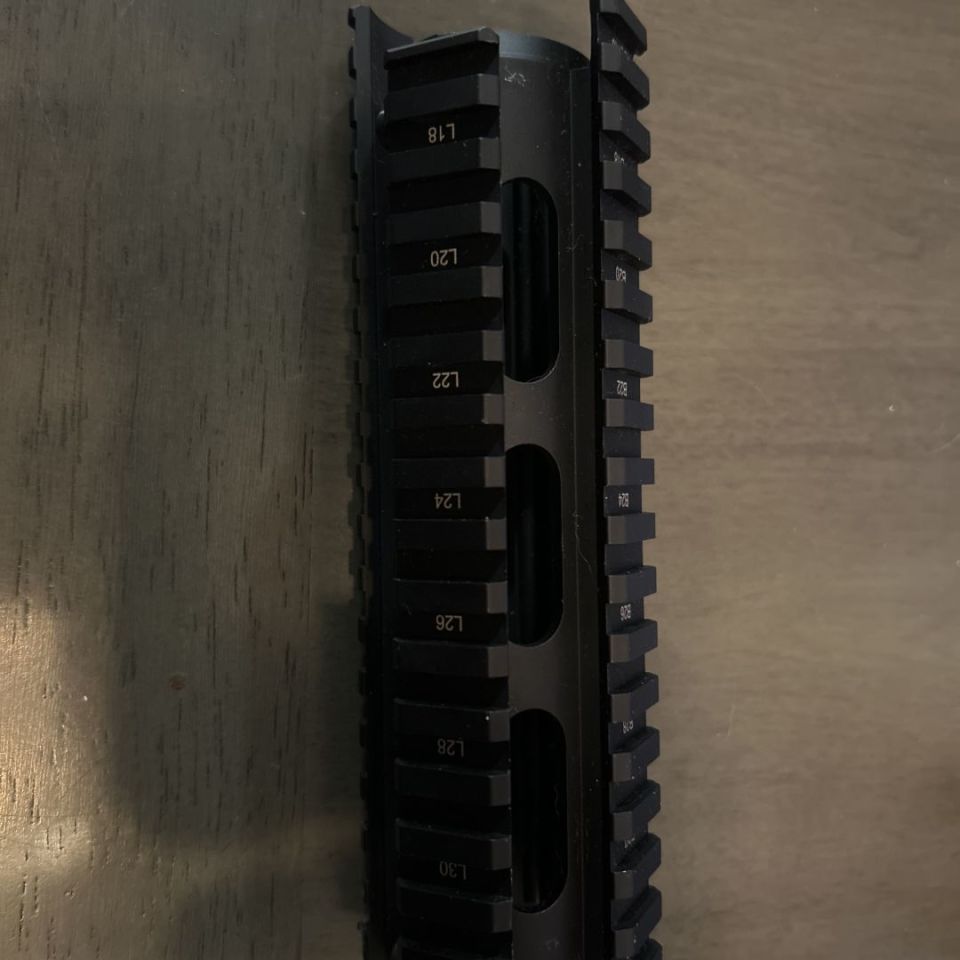 Post 2 - UTG PRO PICATINNY MOUNT