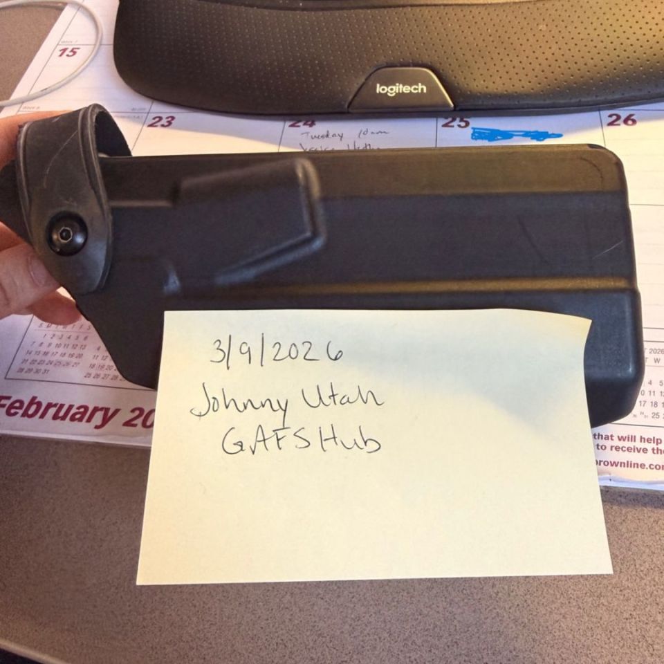 Post 2 - Safariland 7005 for Glock