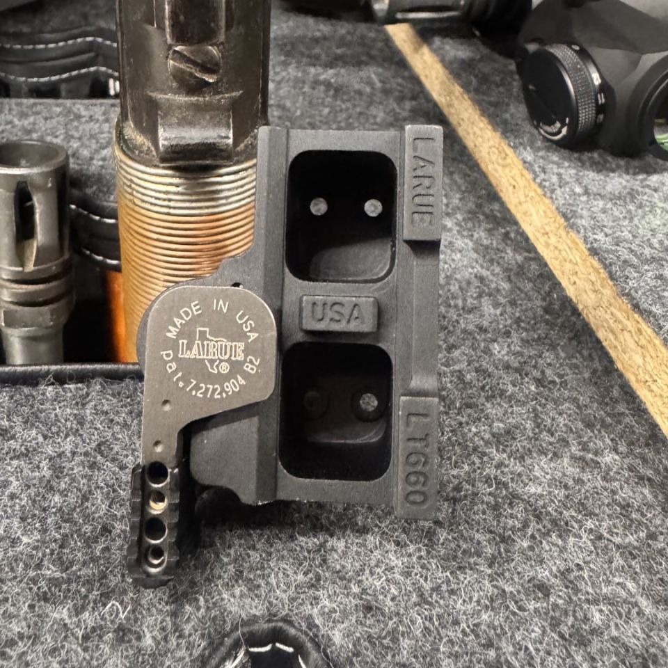 Post 2 - LaRue Aimpoint Micro Mount
