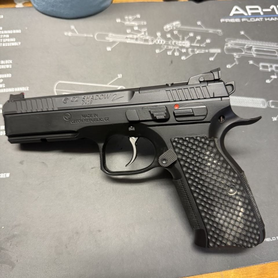 Post 1 - CZ Shadow 2 Cajun gun works