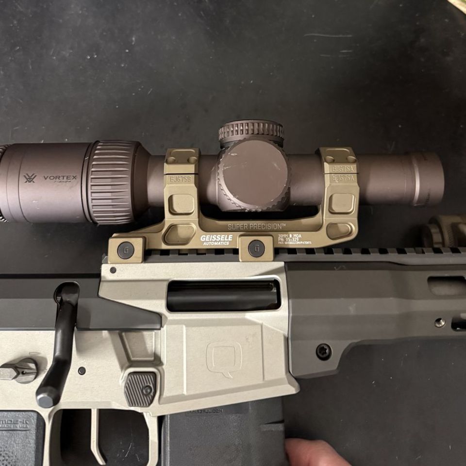 Post 1 - Vortex Razor Gen II 1-6 Lvpo 