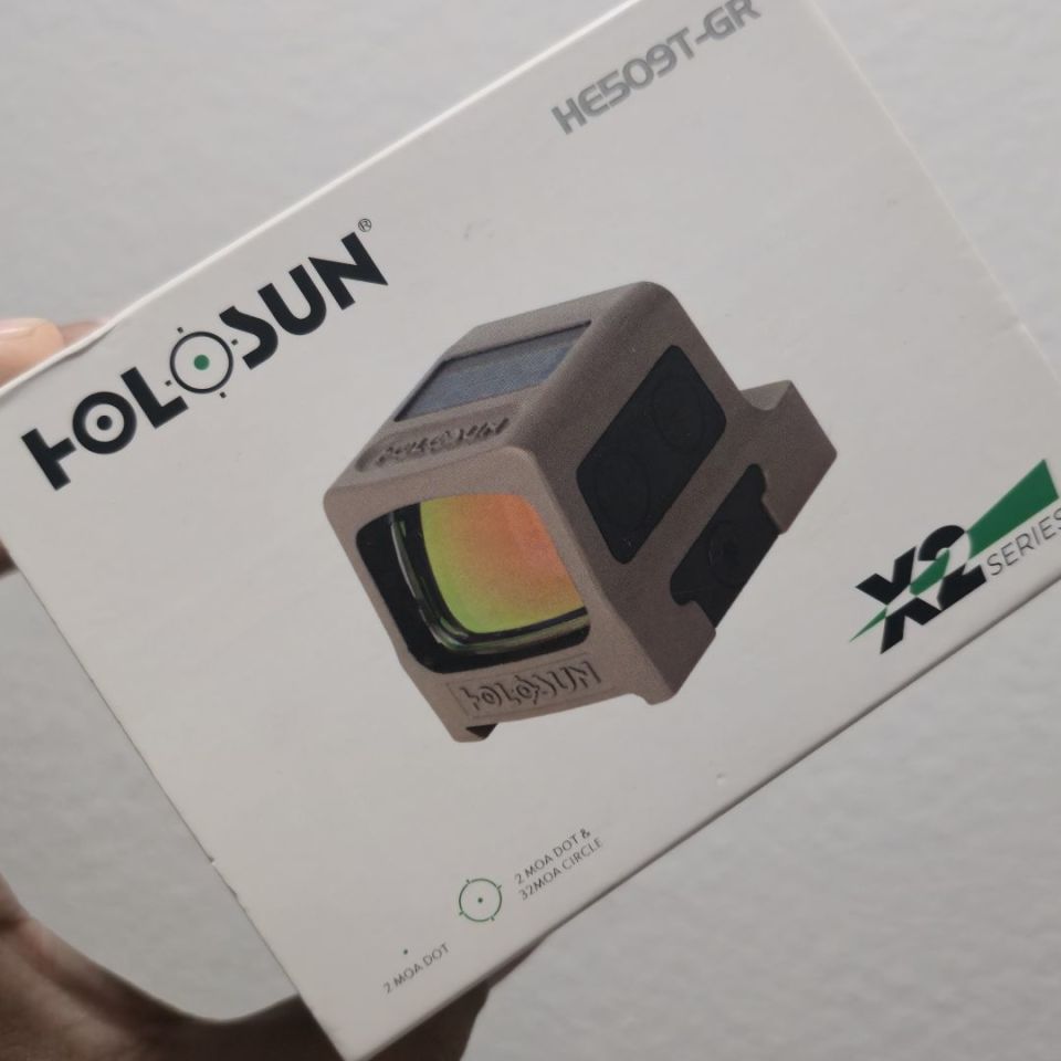 Post 2 - 509t FDE green dot