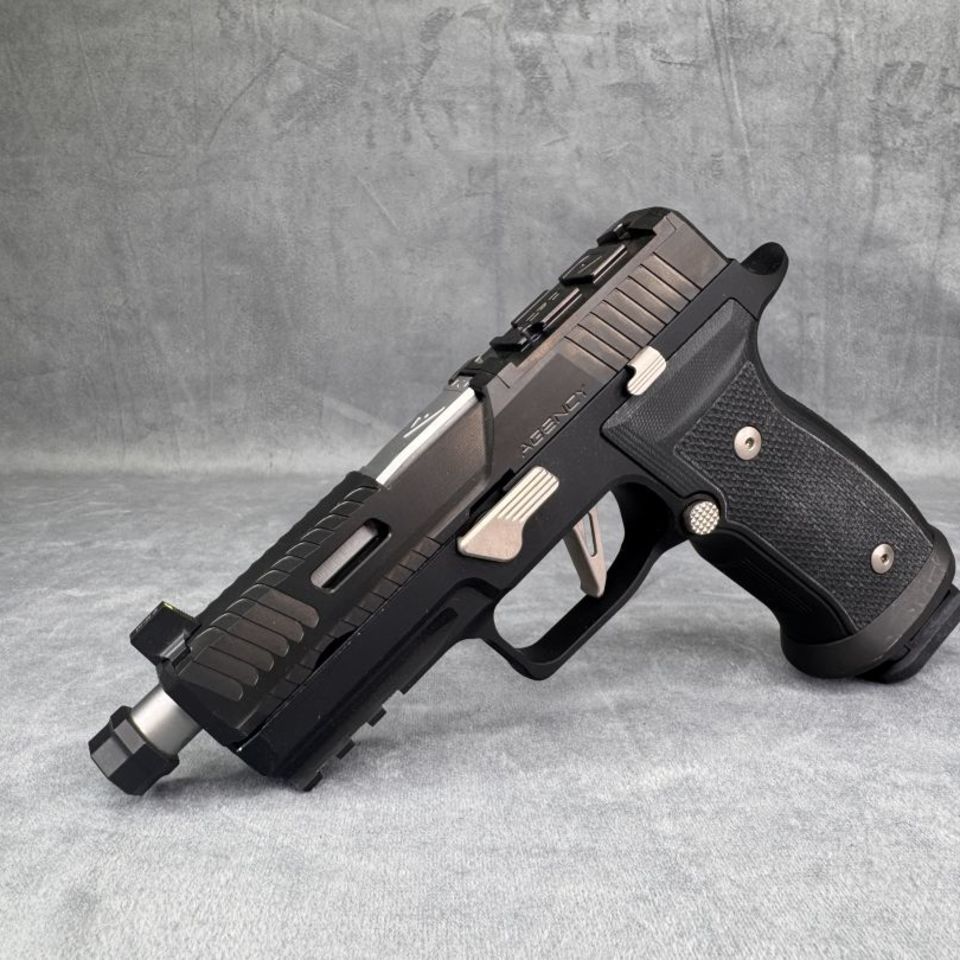 Post 5 - Agency P320 AXG