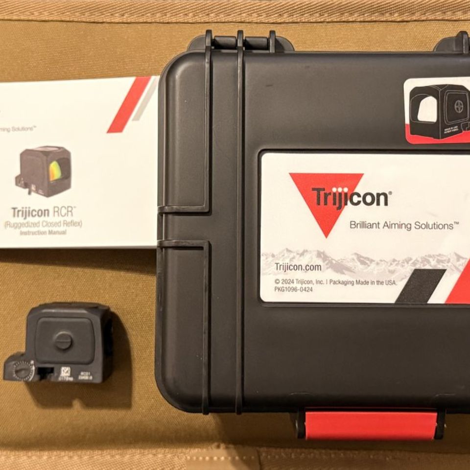 Post 1 - Trijicon RCR