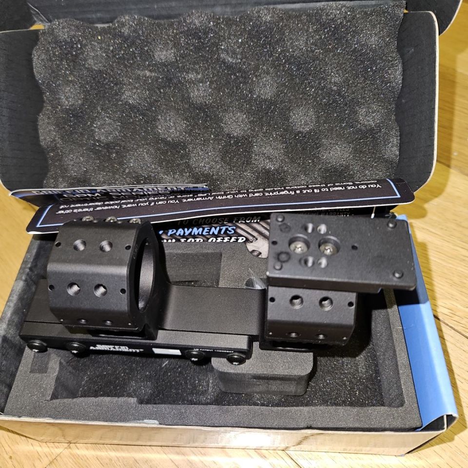 Post 2 - Griffin Arm. 30mm 1.93 mount