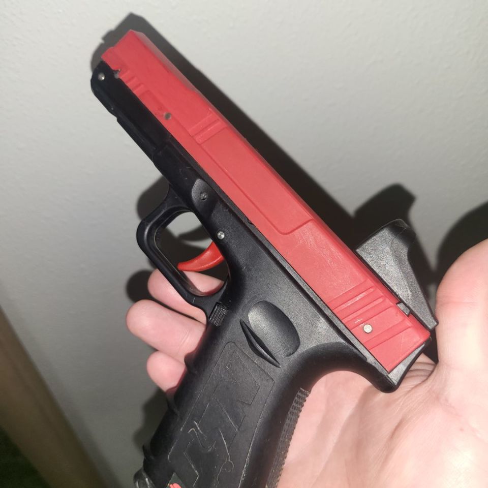 Post 2 - Sirt Training Pistol