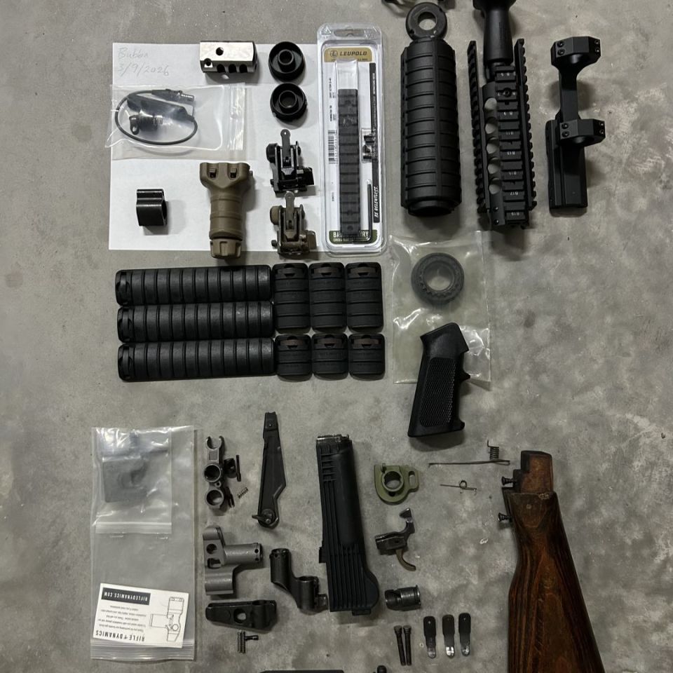 Post 5 - Parts bin clean out 