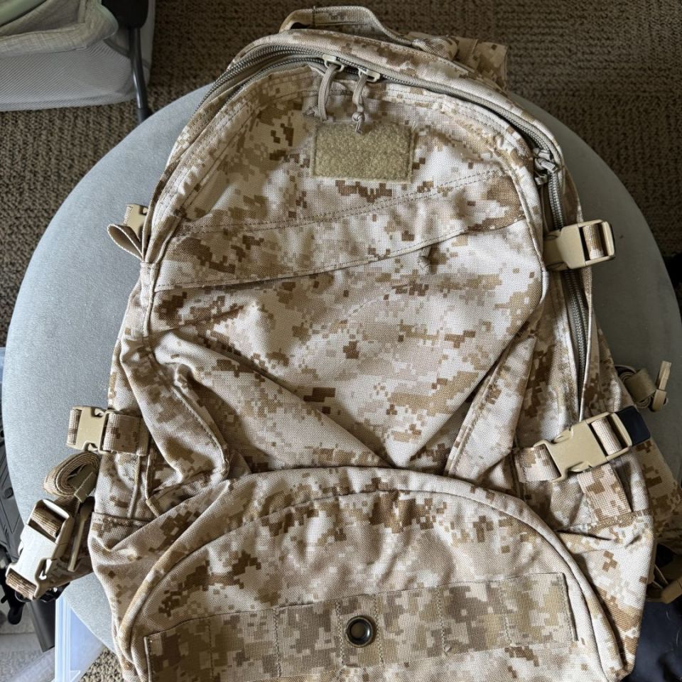 Post 4 - LBT Desert Digi 30 L pack 