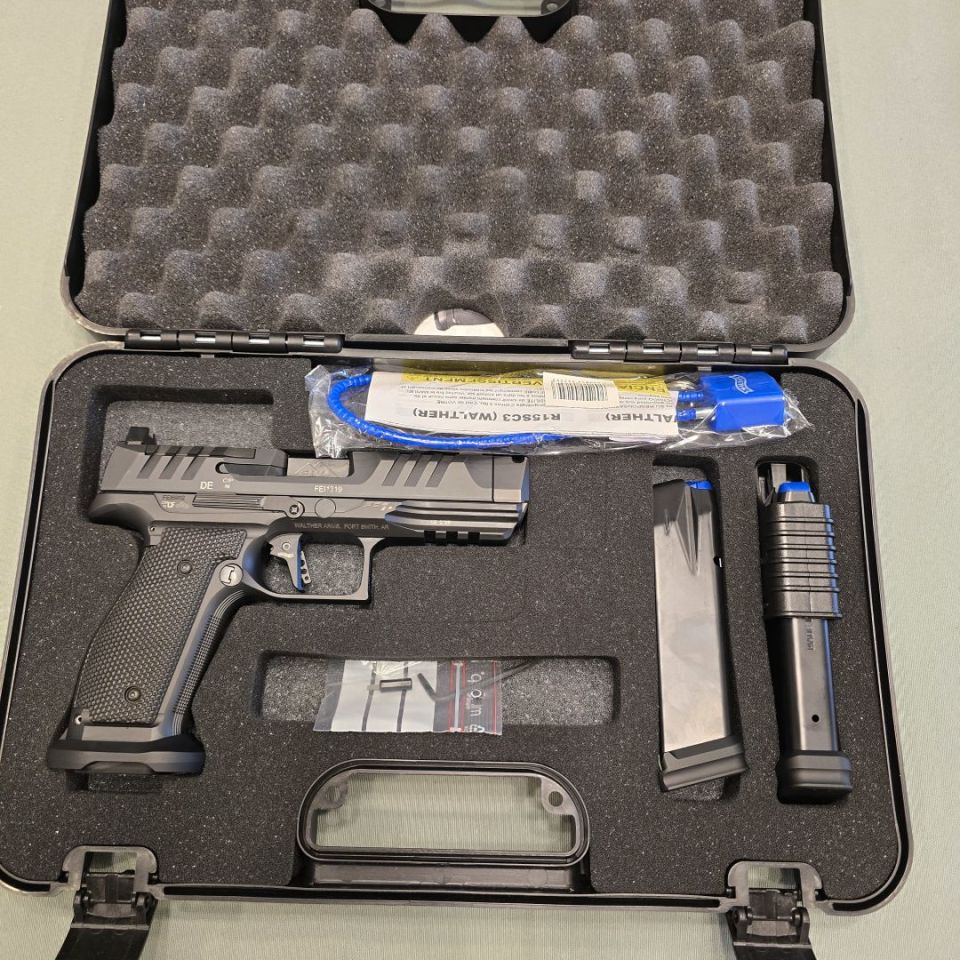 Post 1 - Walther PDP 4.5 Steel Frame w/