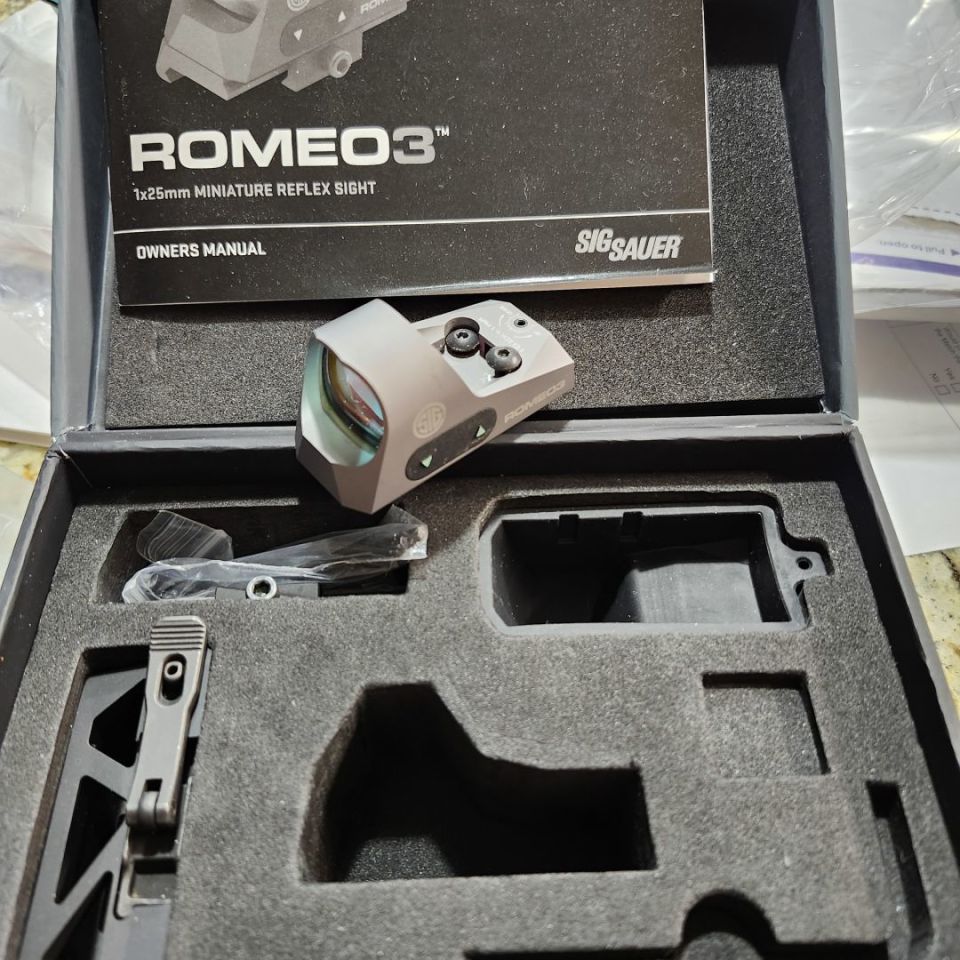 Post 1 - Sig Sauer Romeo 3