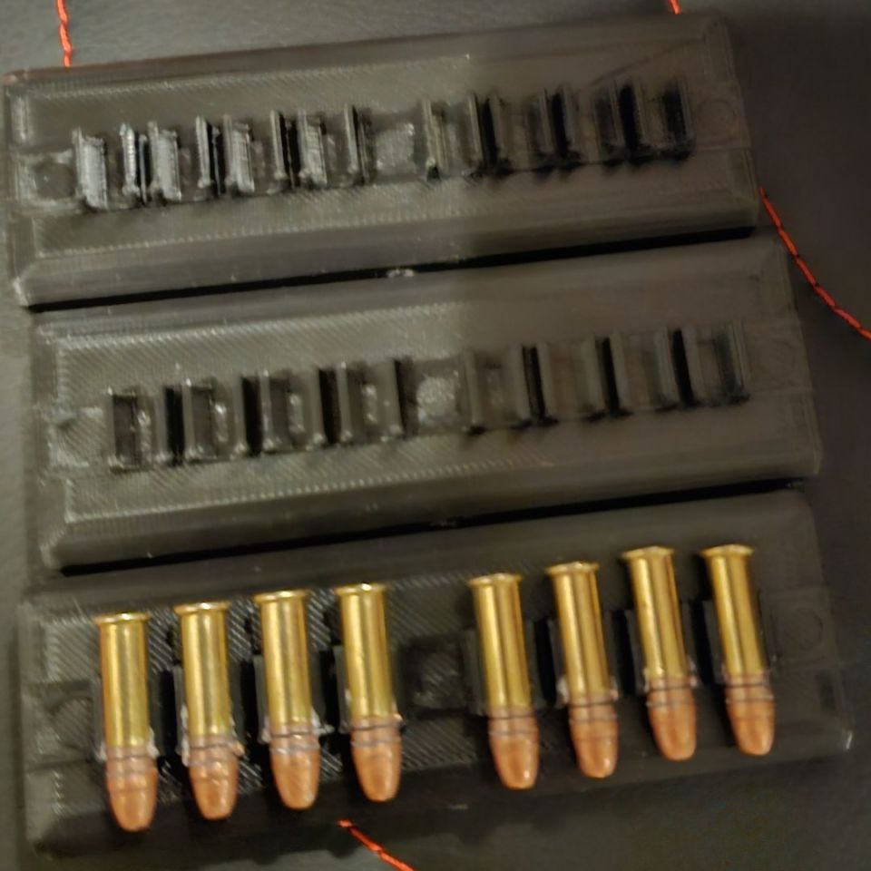 Post 2 - Pic rail mounted 22 holder