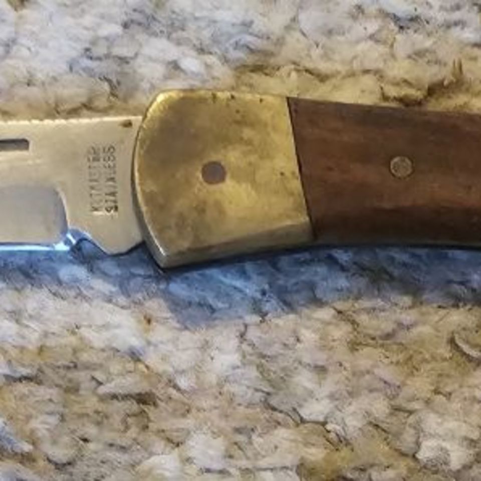 Post 3 - Kutmaster vintage foldingknife