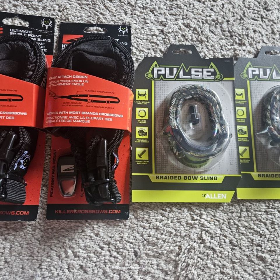 Post 5 - Crossbow & bow slings