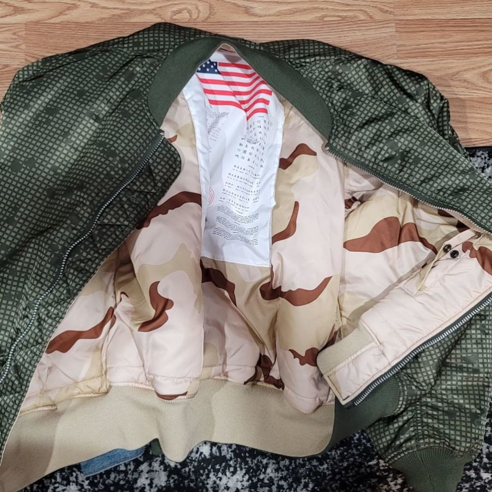 Post 3 - Qilo Alpha Bomber DNC DCU XXL