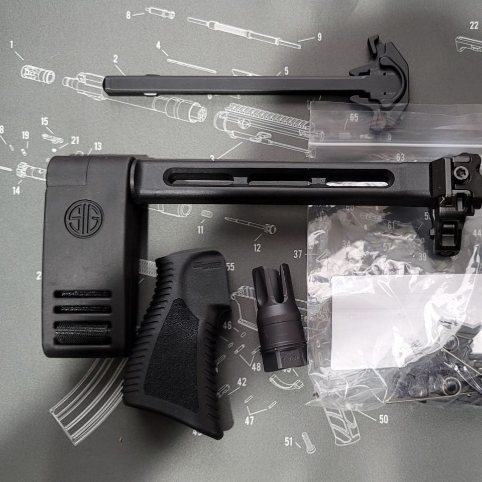 Post 3 - SIG MCX PARTS NEW