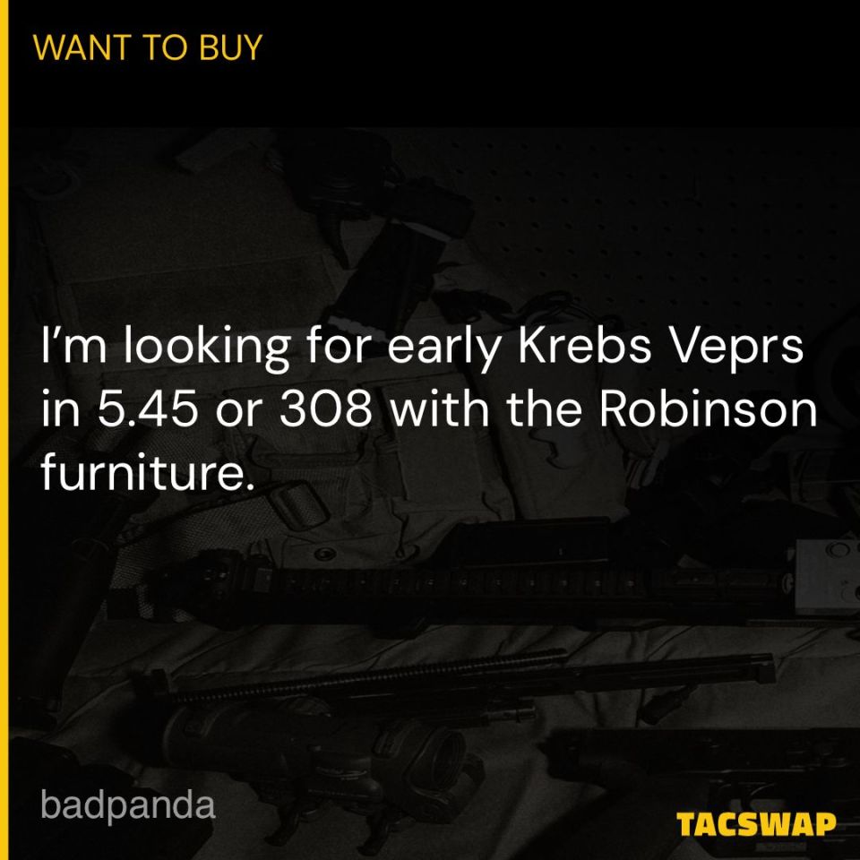 Post 3 - Krebs Vepr KTR-03 5.45 or 308