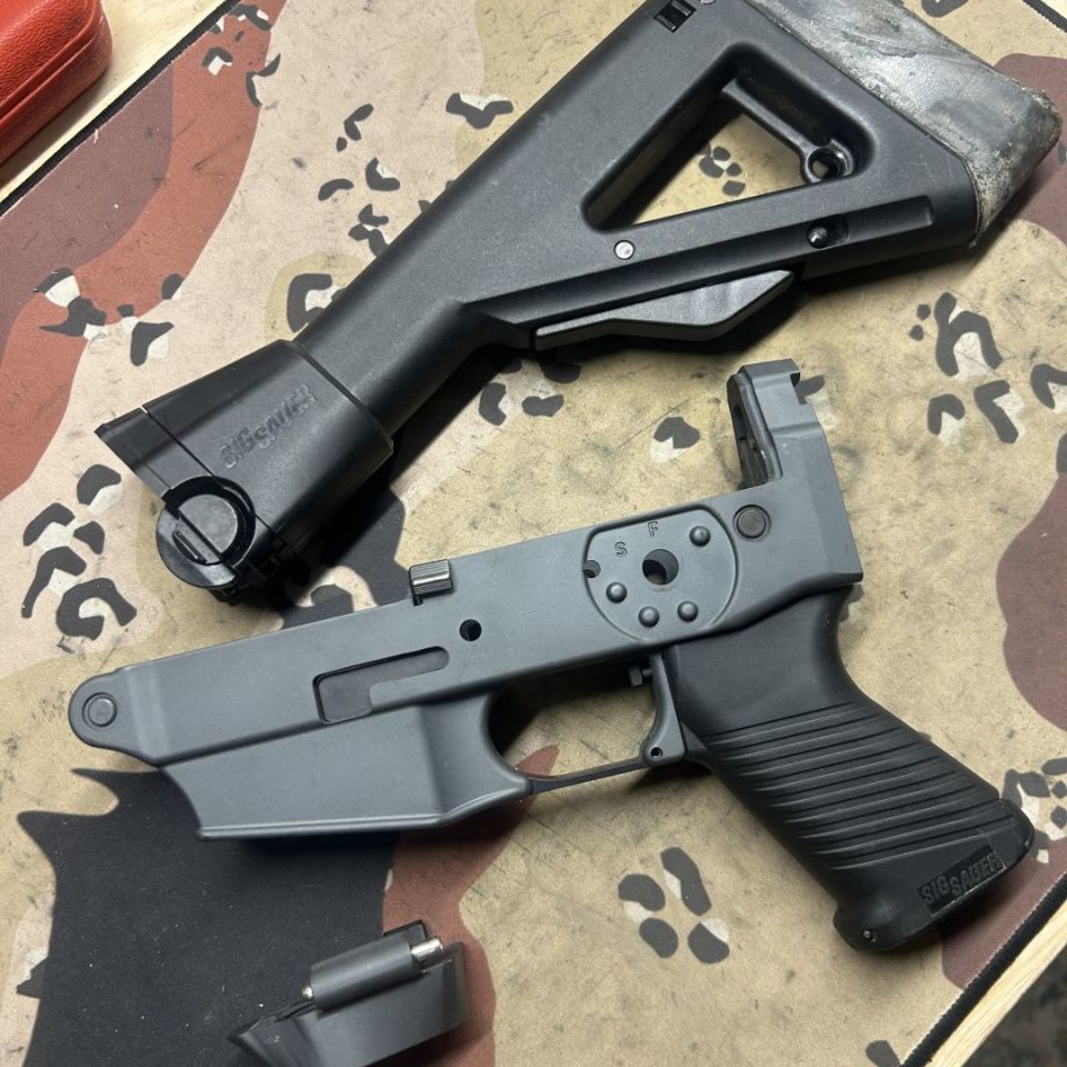 Post 5 - Sig 556 parts