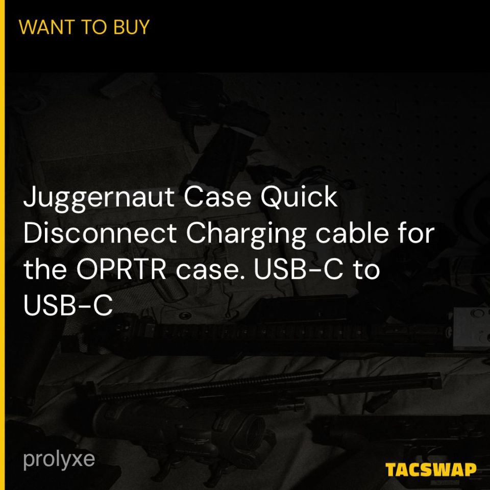 Post 1 - Juggernaut USB Charging cable 