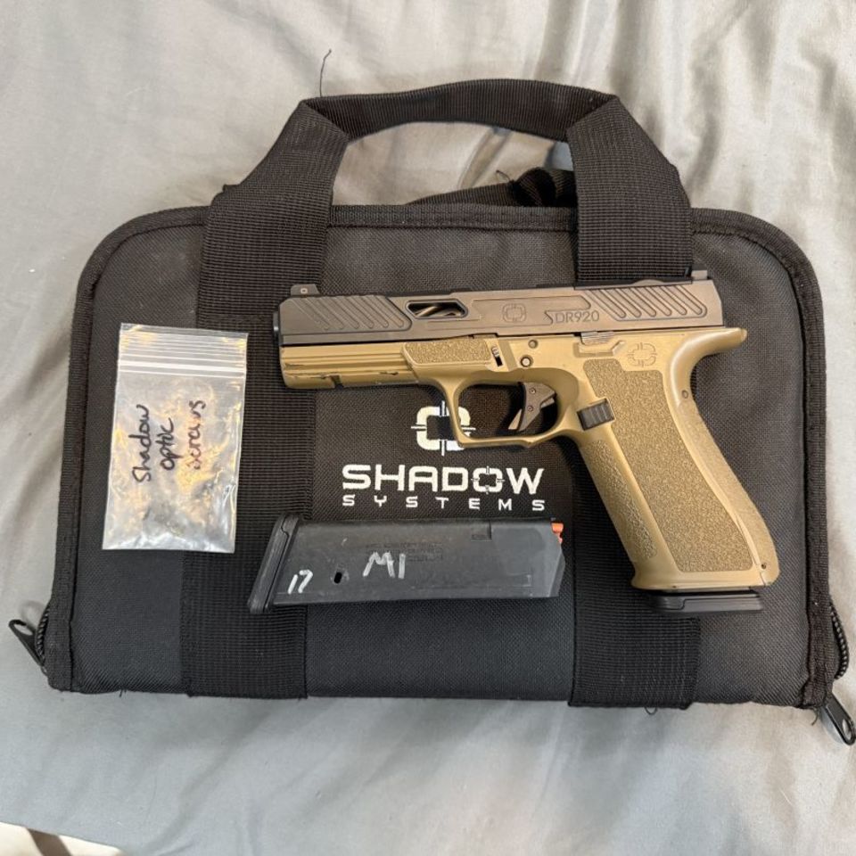 Post 3 - Shadow Systems DR920 Elite