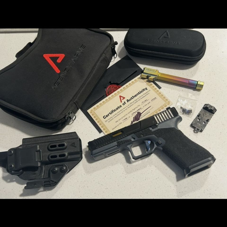 Post 1 - Agency Arms GEN3 Glock 17