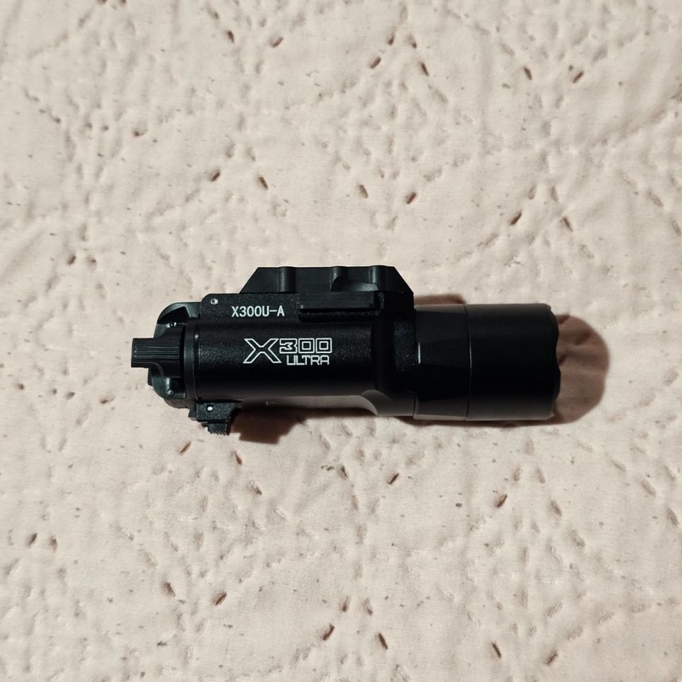 Post 1 - Surefire ultra X300u-a