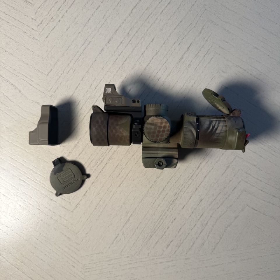 Post 3 - EOTECH Vudu 3-9x32mm w EFLX