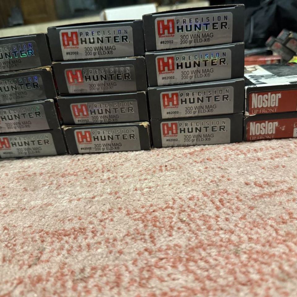 Post 2 - Once fired 300 win mag brass