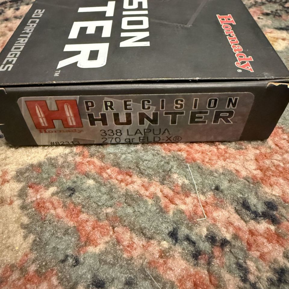 Post 5 - 338 lapua precision hunter 