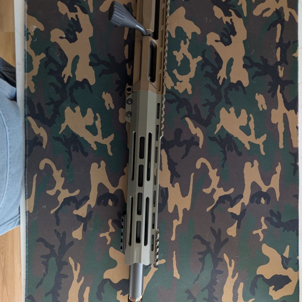 Post 1 - 6MM ARC Uintah Precision Upper