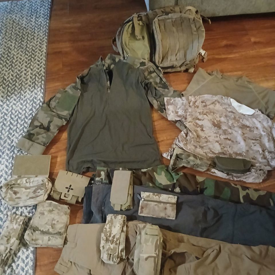 Post 4 - Gear lot for sale