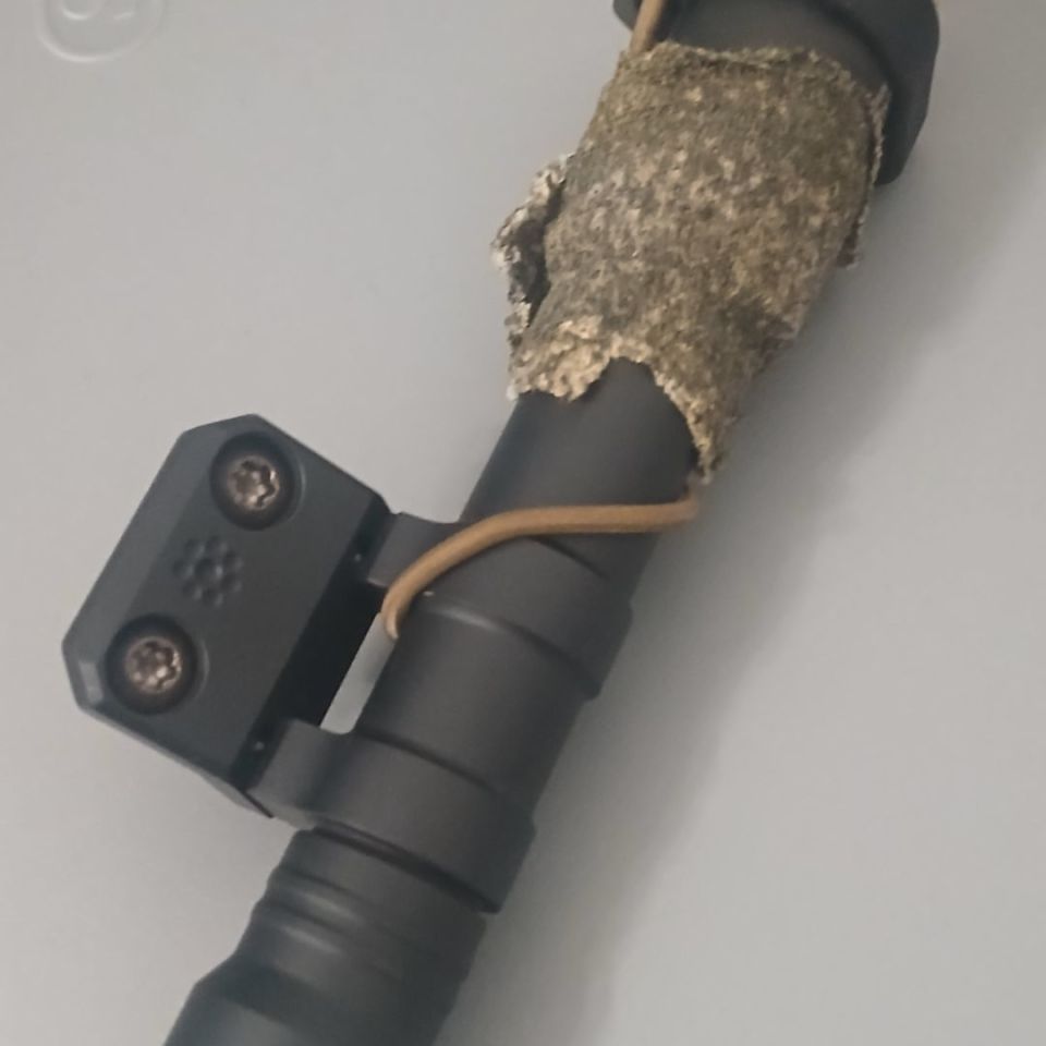 Post 5 - Arisaka weapon light w/mount