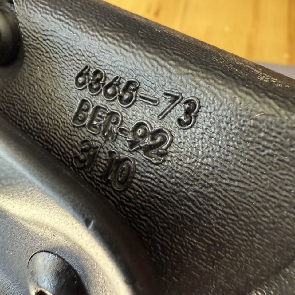 Post 1 - Safariland 6865-73 Ber 92