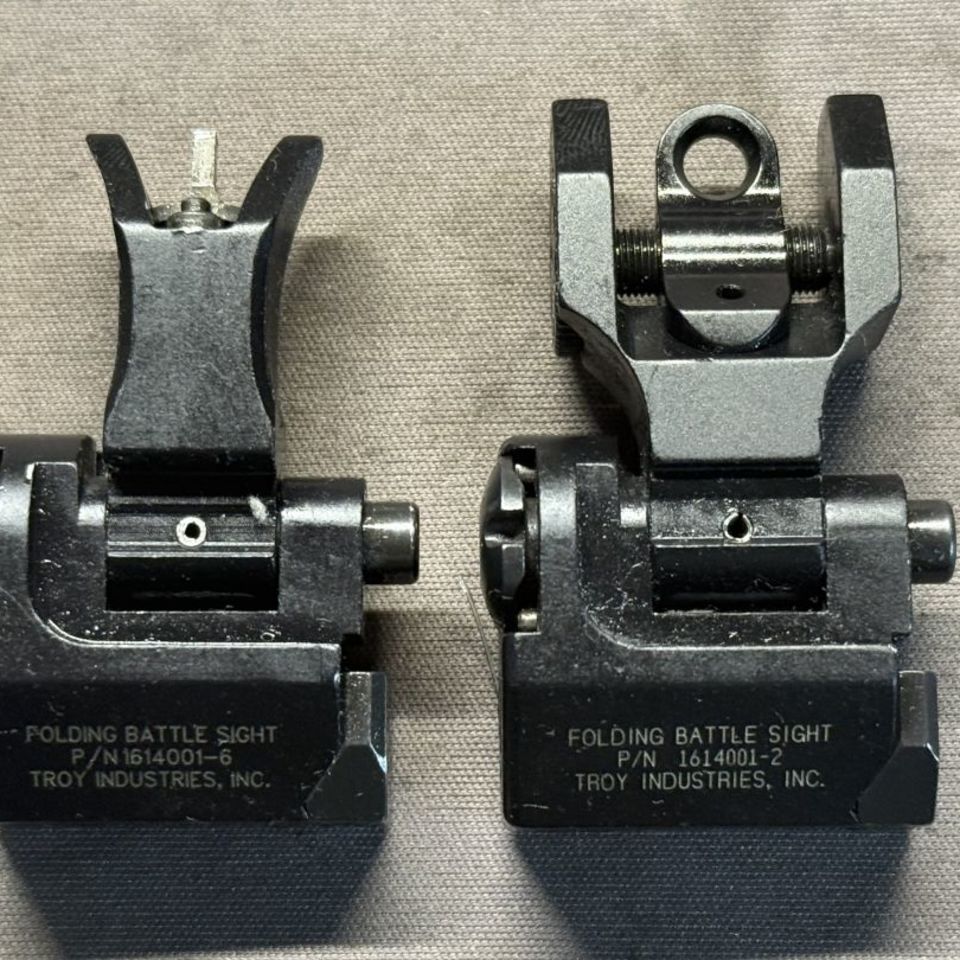 Post 4 - Troy Battlesight Set (BUIS)