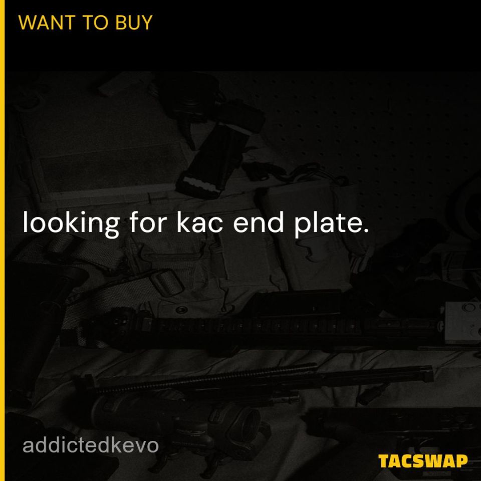 Post 1 - KAC end plate kit