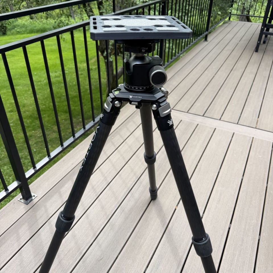 Post 3 - Vortex Radian Carbon Tripod