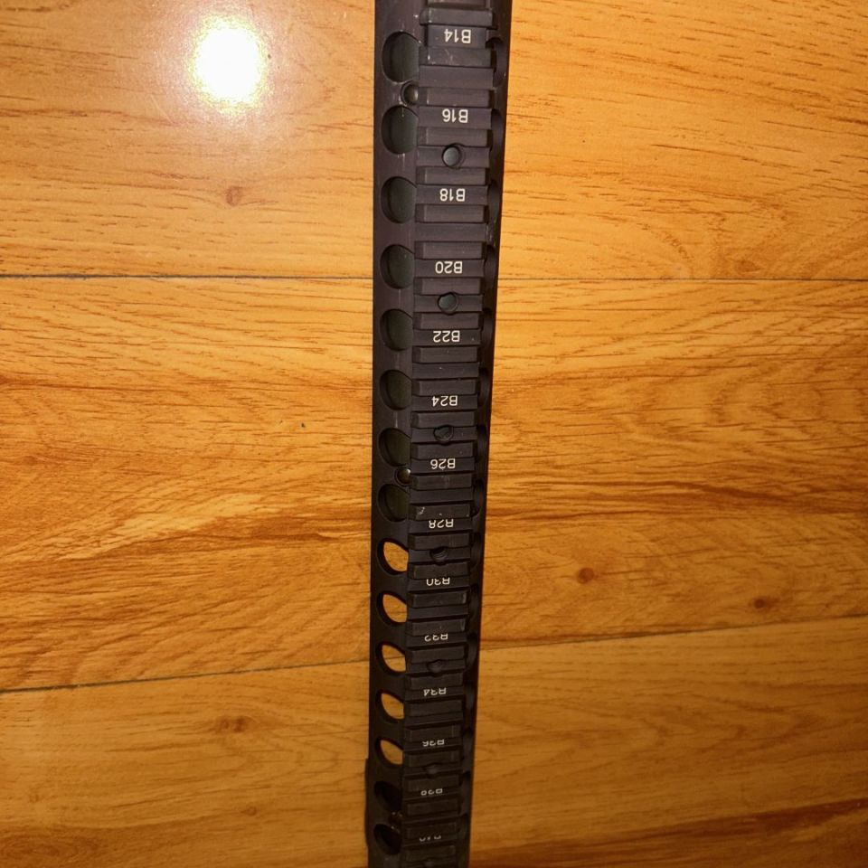 Post 2 - Purple KAC M5 Lower Rails 