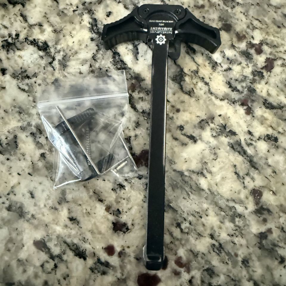 Post 3 - NLA MPX charging handle