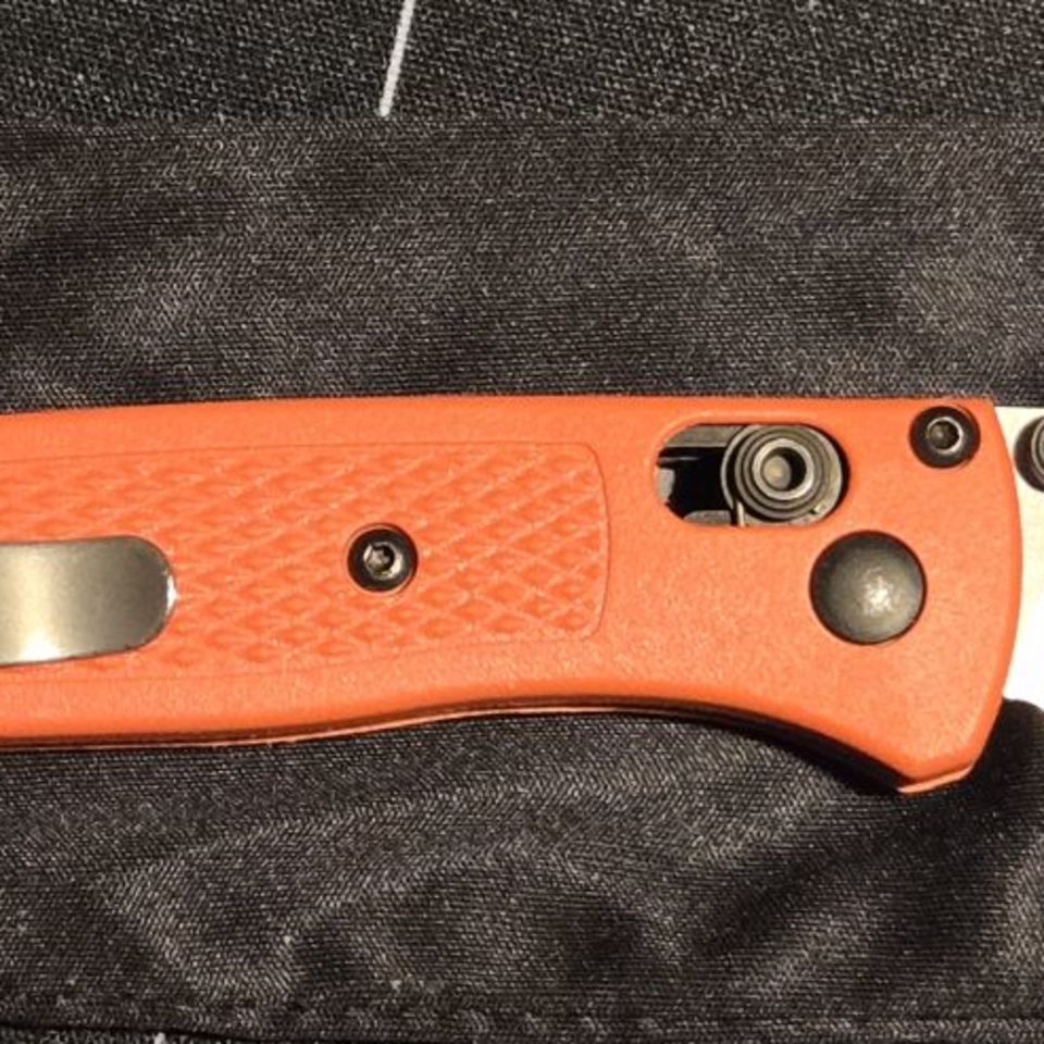 Post 1 - Benchmade Mini Bugout 