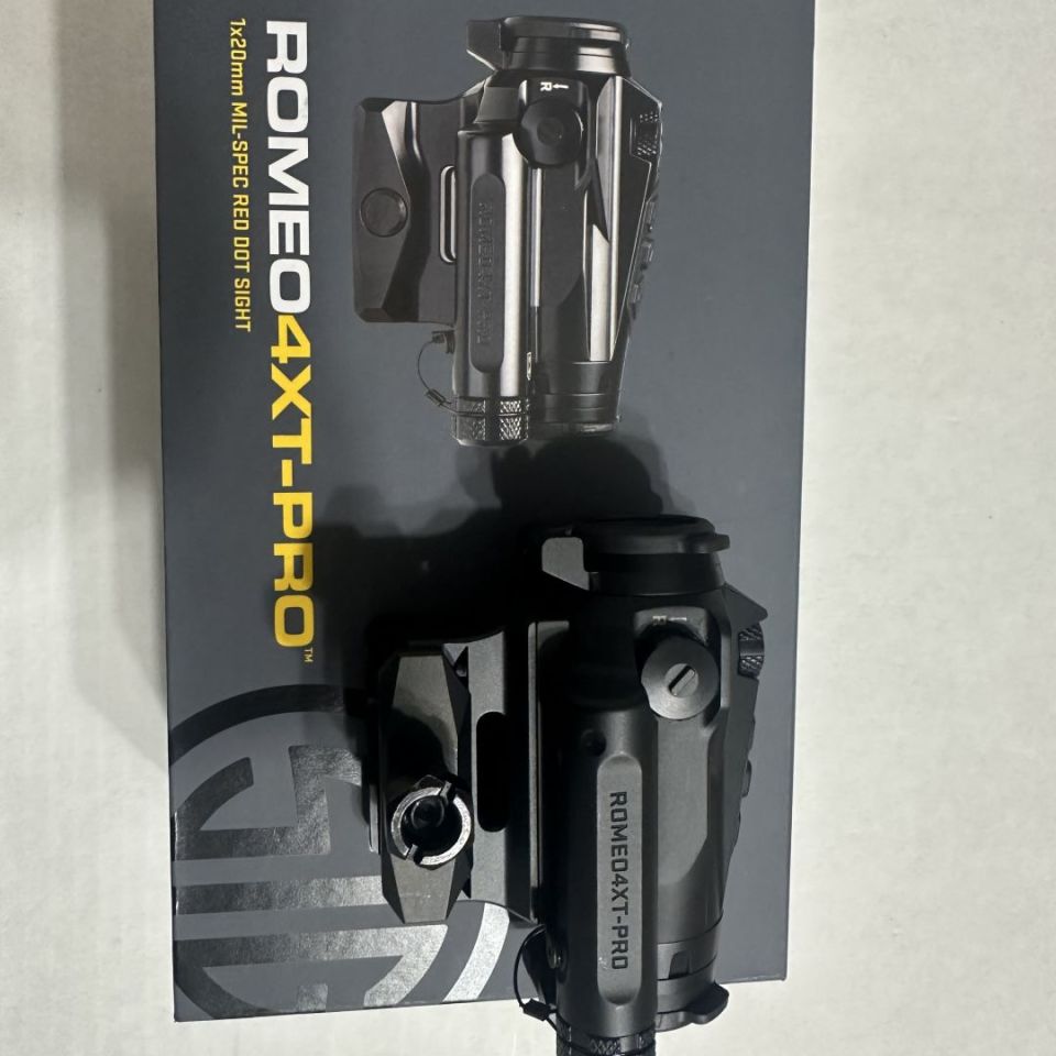 Post 1 - Sig Romeo 4XT-PRO Red Dot