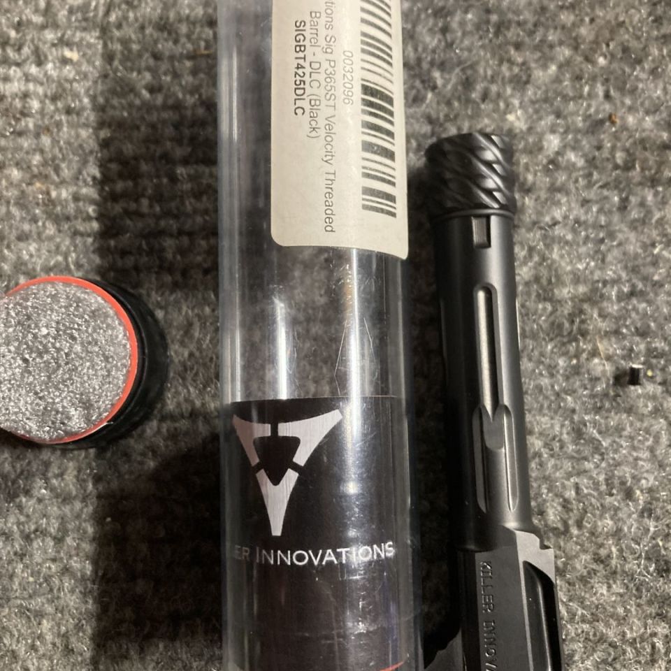 Post 2 - Killer innovation P365 thread