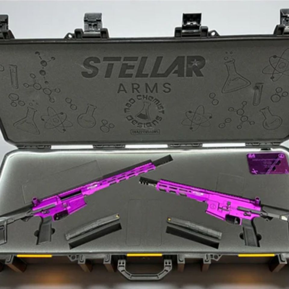 Post 1 - Stellar Arms Mad Chemist Set