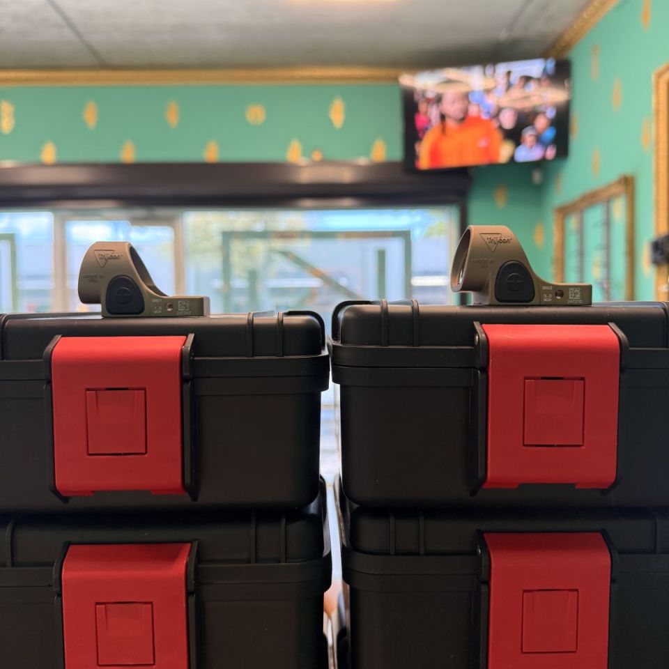 Post 2 - Trijicon SRO FDE NEW