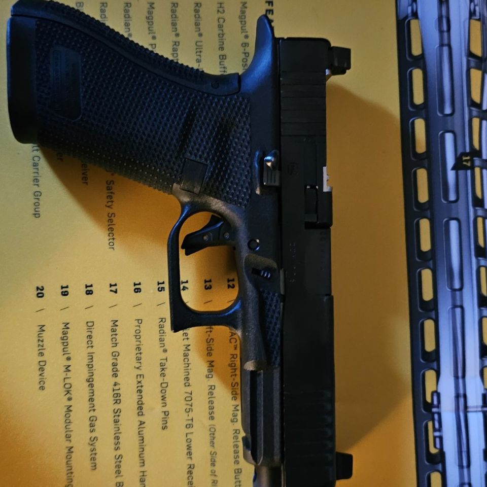 Post 2 - Glock 17 gen6 (with extras)