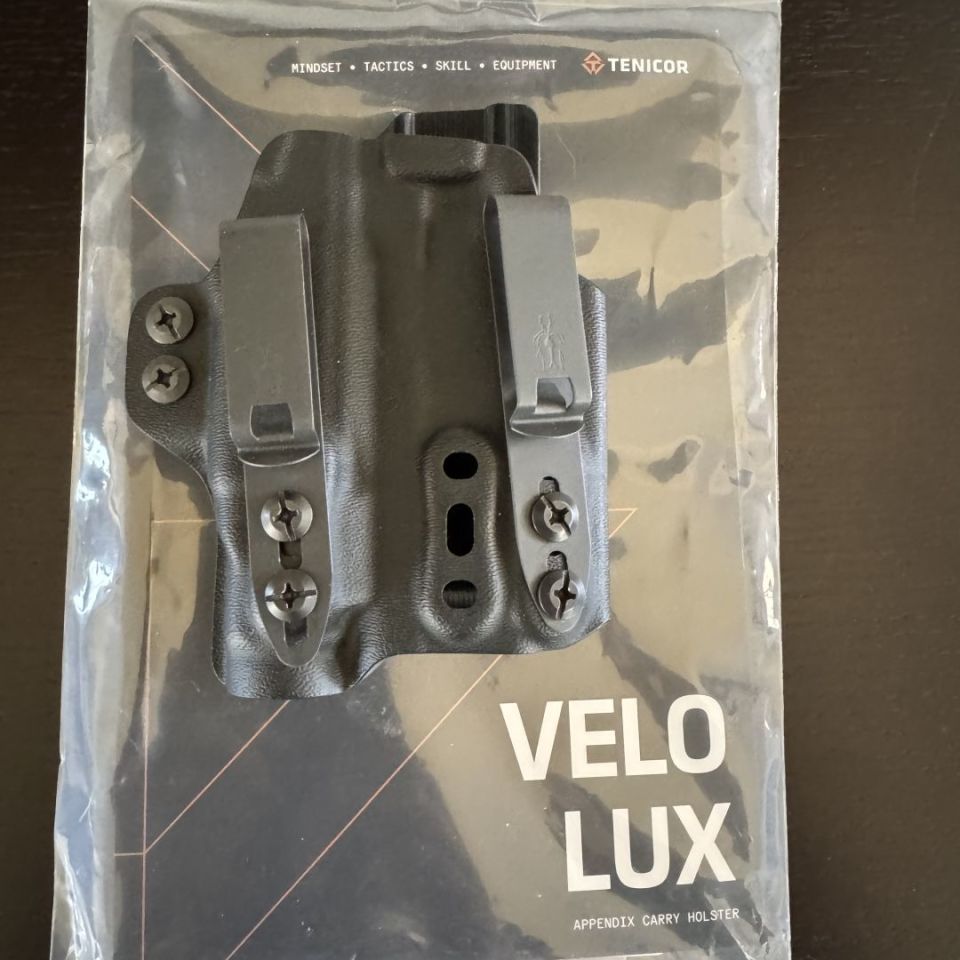 Post 2 - Tenicor velo-lux Glock 43x