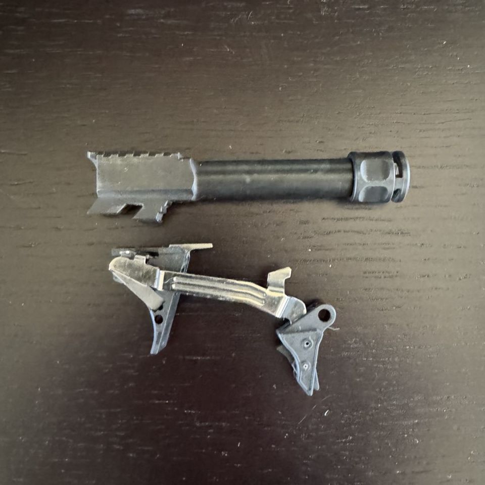 Post 3 - Glock 43x parts